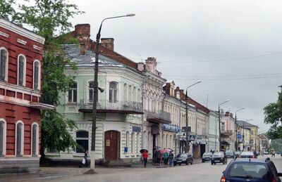 Комплекс застройки проспекта Ленина
