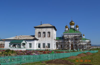 Ансамбль Селенгинского Троицкого монастыря