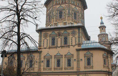 Петропавловский собор с колокольней