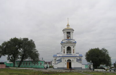 Ансамбль Покровской церкви