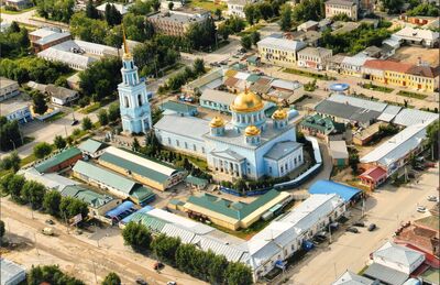 Комплекс сооружений