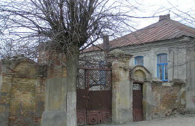 Усадьба Троицких, где родился архитектор Троицкий