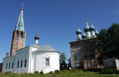 Церкви Благовещения (с живописью)