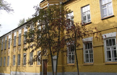 Казармы дисциплинарного батальона