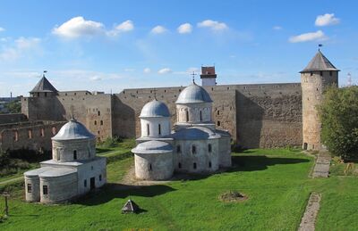 Ансамбль Ивангородской крепости