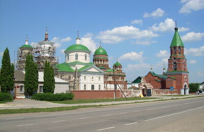 Комплекс Троекуровского женского монастыря