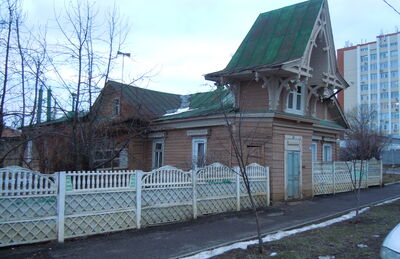 Памятник архитектуры начала XX в., жилой дом