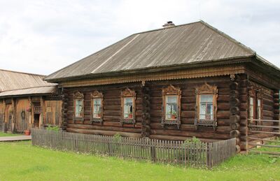 Дом из с. Комельское