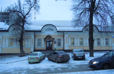 Памятник архитектуры XIX в.