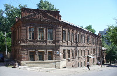 Усадьба Снопова (3 здания)