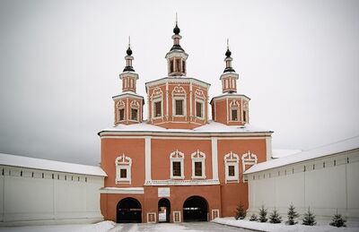 Ансамбль  Свенского Успенского монастыря