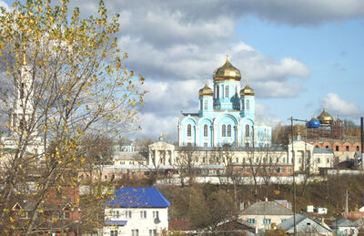 Комплекс Задонского Богородицкого мужского монастыря