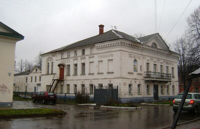 Ансамбль детского воспитательного приюта Баскаковой-Тюменева