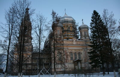 Храмовый комплекс, 1869-1873 гг., середина XIX в.