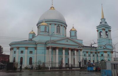 Ансамбль Знаменского монастыря