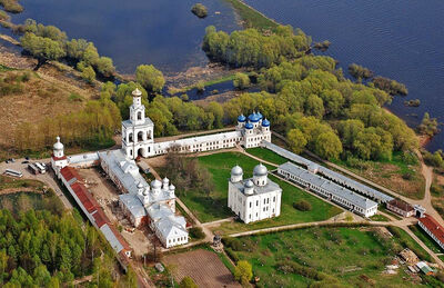 Юрьев монастырь