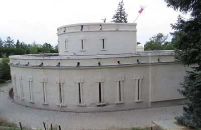 Мемориальный комплекс памятников обороны города в 1854-1855 годах, 1941-1944 годах "Малахов курган"