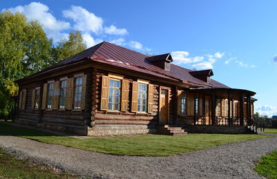 Усадьба, в которой в 1811-1826 гг. жил писатель Аксаков Сергей Тимофеевич