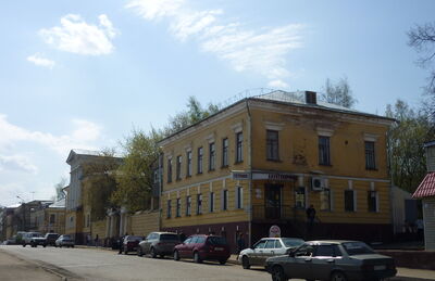 Комплекс домов служителей Спасского собора