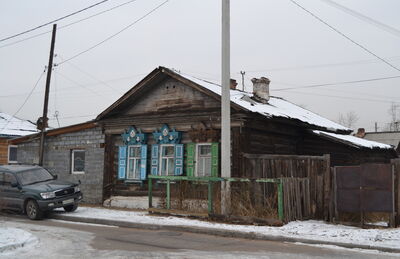 Усадьба Е.Пороякова