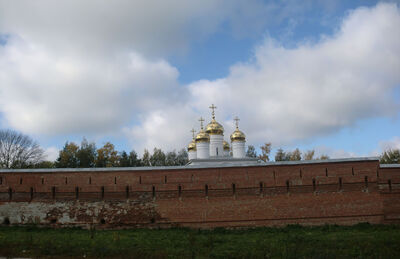 Троицкий Лебедянский мужской монастырь
