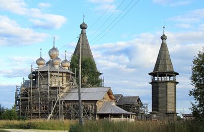 Комплекс церквей (деревянных) Лядинского погоста