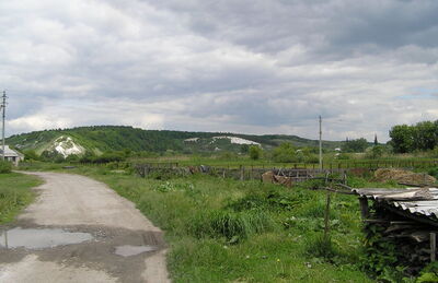 Городище, селище и могильник