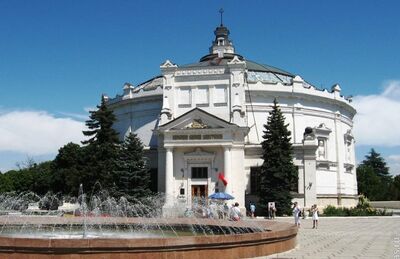 Мемориальный комплекс памятников обороны города в 1854-1855 годах "Исторический бульвар"