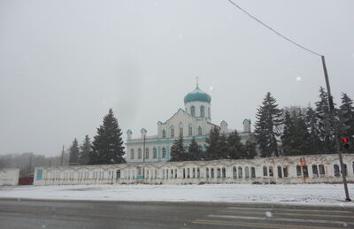 Бывшая усадьба Сенявиных