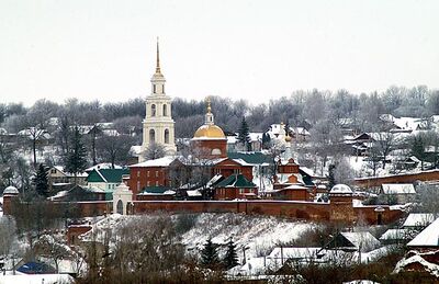 Елецкий Знаменский монастырь