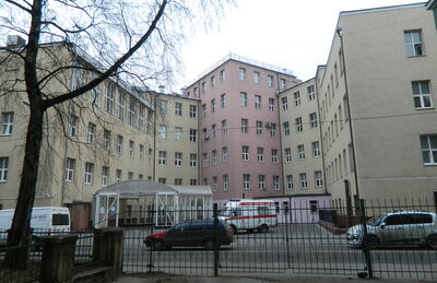 Комплекс зданий городской больницы милосердия