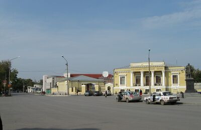 Банковская площадь (б. Монастырская)