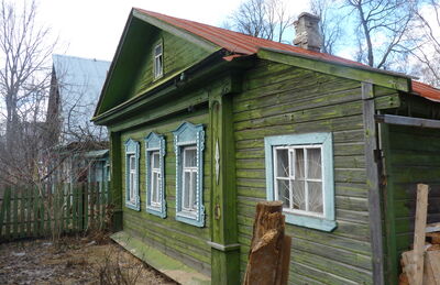 Место, где стоял дом члена РСДРП Ляхина Н.Е. (1880-1959), в котором находилась явочная квартира Ковровской группы РСДРП, 1905-1908 гг.
