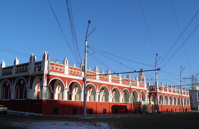 Ансамбль Гостиного двора