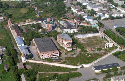 Ансамбль Далматовского монастыря