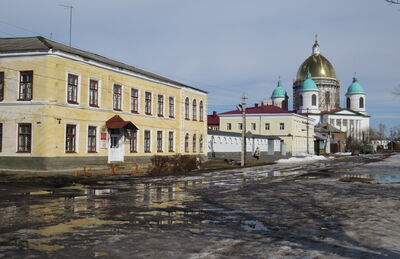 Комплекс застройки Набережной