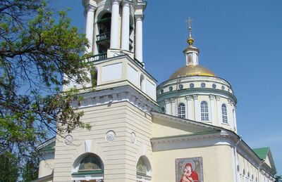 Церковь Михаила Архангела и часовня, 1801 г.