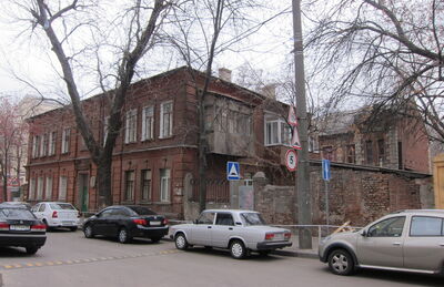 Усадьба Глущенко