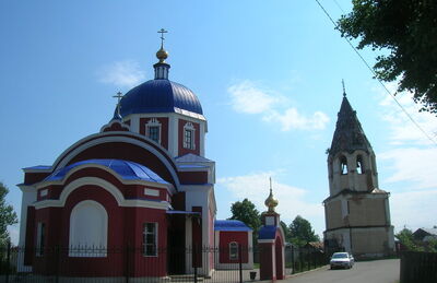 Церковь Благовещения с колокольней