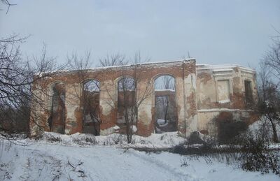 Усадьба "Караул", в которой в 1872 г. родился и жил нарком иностранных дел Чичерин Георгий Васильевич
