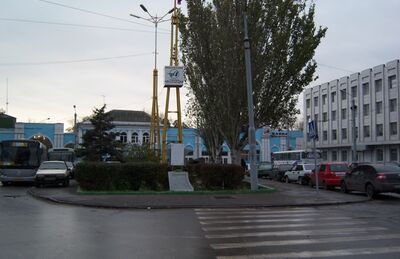 Место, где в Таганроге впервые отмечался праздник 1 мая