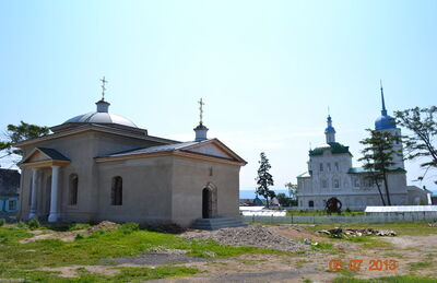 Посольский Спасо-Преображенский монастырь