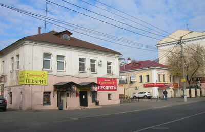 Дома Горбуновых