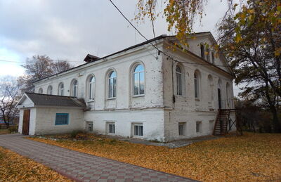 Комплекс застройки