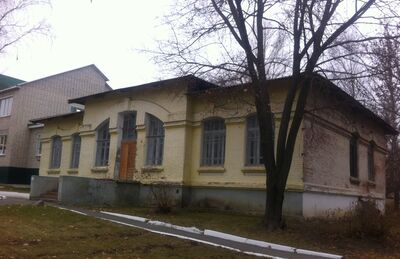 Ансамбль: Земская больница, построенная графиней С.В.Паниной