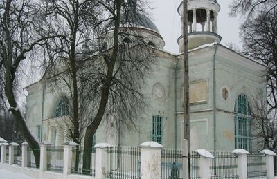 Ансамбль Успенской церкви
