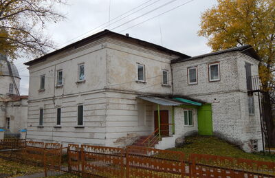 Два здания богодельни
