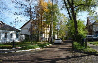 Комплекс жилых домов по переулку Щеглова