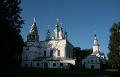 Комплекс Преображенских церквей