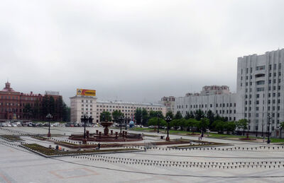 Комплекс площади имени В.И. Ленина